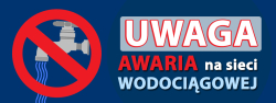 Awaria sieci wodociągowej w m. Lasotki, gm. Rydzyna